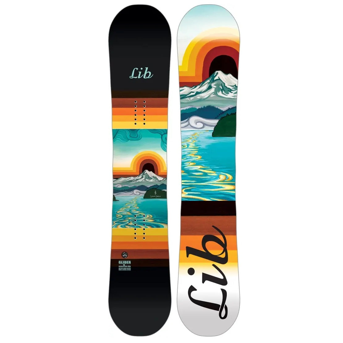 Lib Tech Glider Tavola Snowboard Uomo