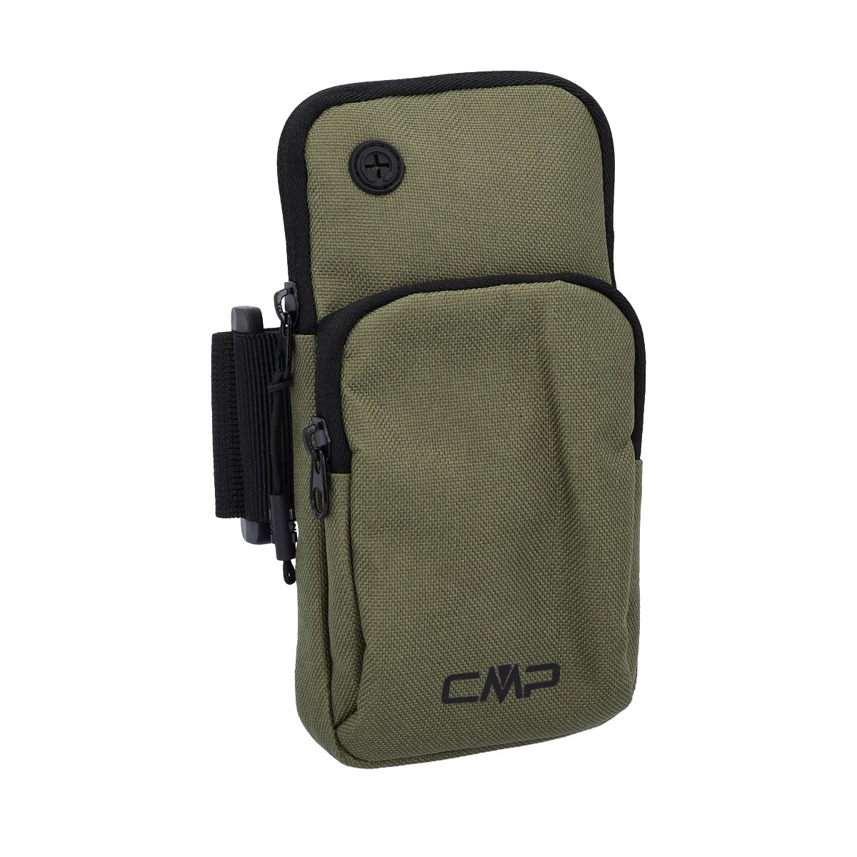 Running Armband Borsa Braccio Running Unisex Militare