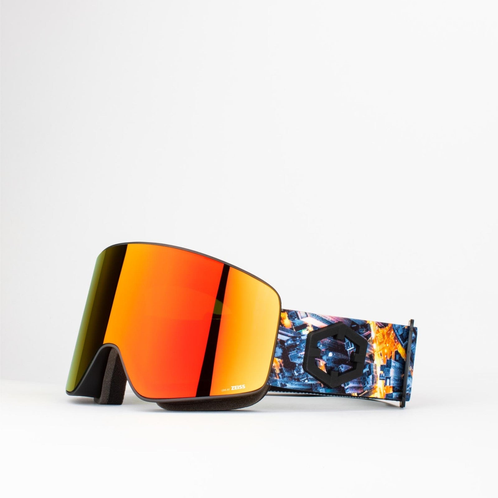 Void Energy Red MCI Maschera Snowboard