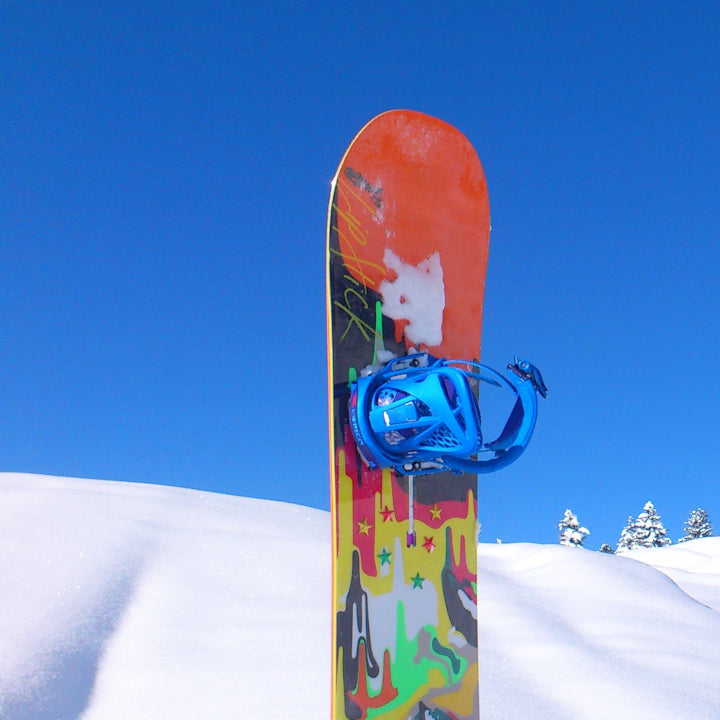 Attacchi snowboard