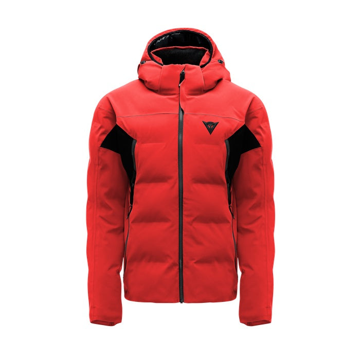 Ski Downjacket Sport Giacca Sci Uomo Red