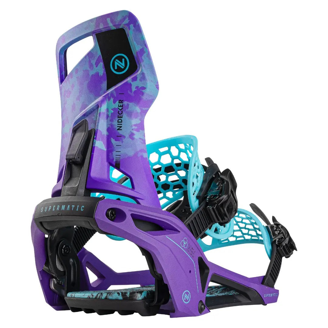 Supermatic Attacco Snowboard Uomo Joker Purple
