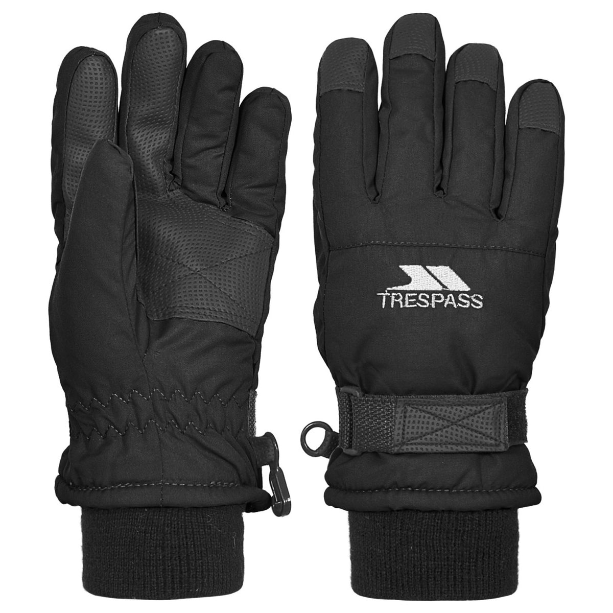 Trespass Ruri II Guanti Da Bambino Unisex - Blu, Sportivi E Caldi Per Ragazzi - 6