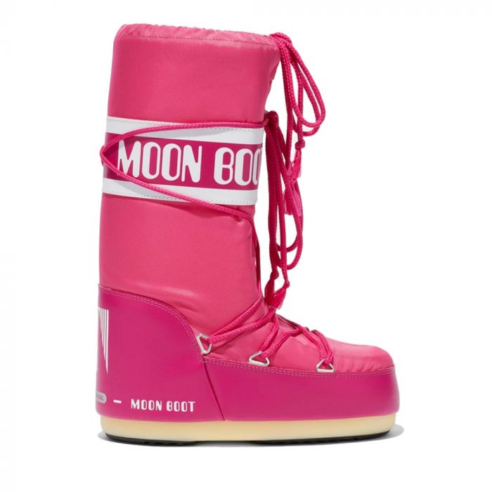 Moon Boot Icon Nylon Bougainvillea