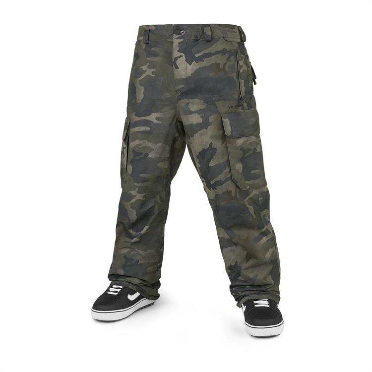 V.Co Hunter Pant Pantalone Snowboard Uomo Camo