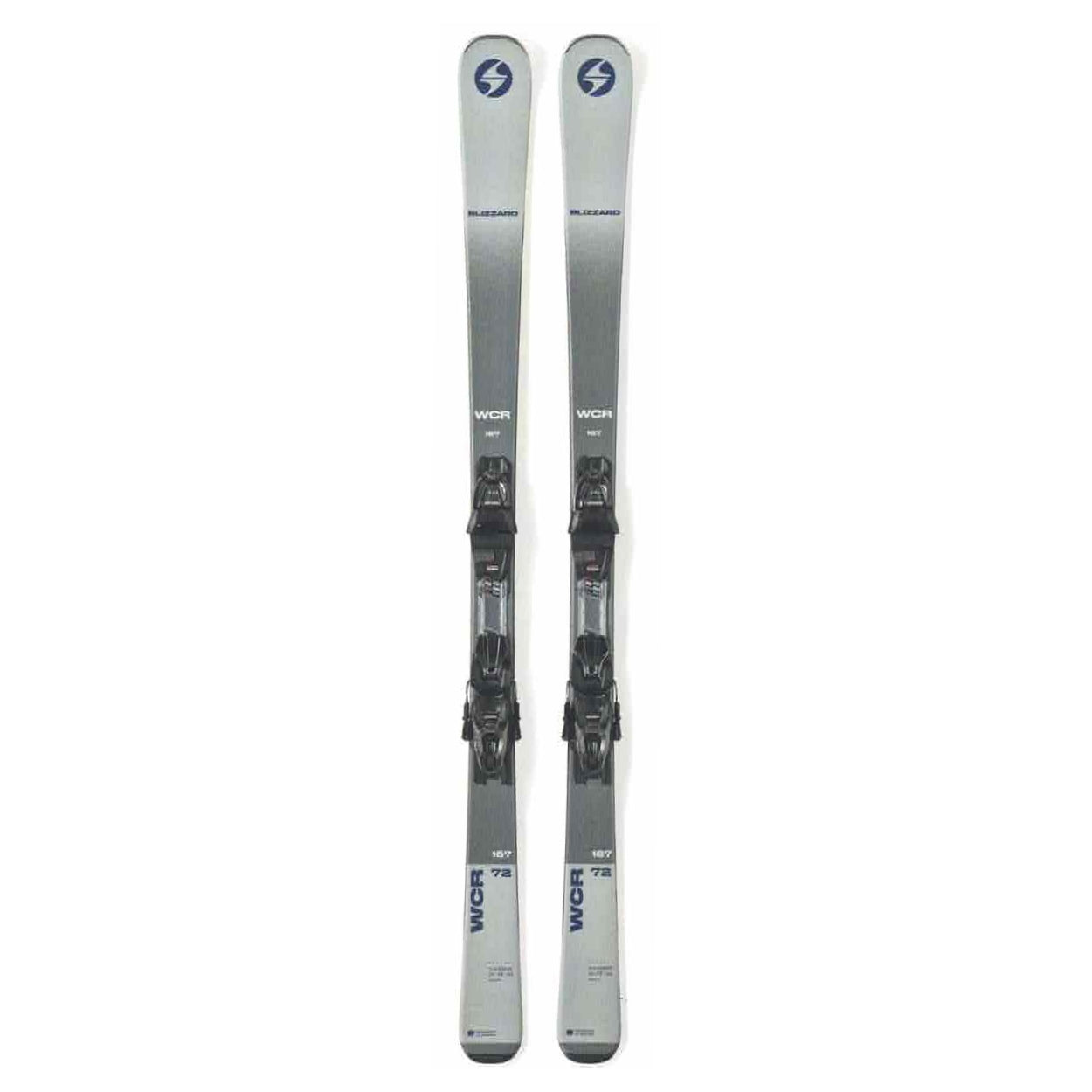 WCR Sci Pista Cool Grey Blue + Attacco TLT 10
