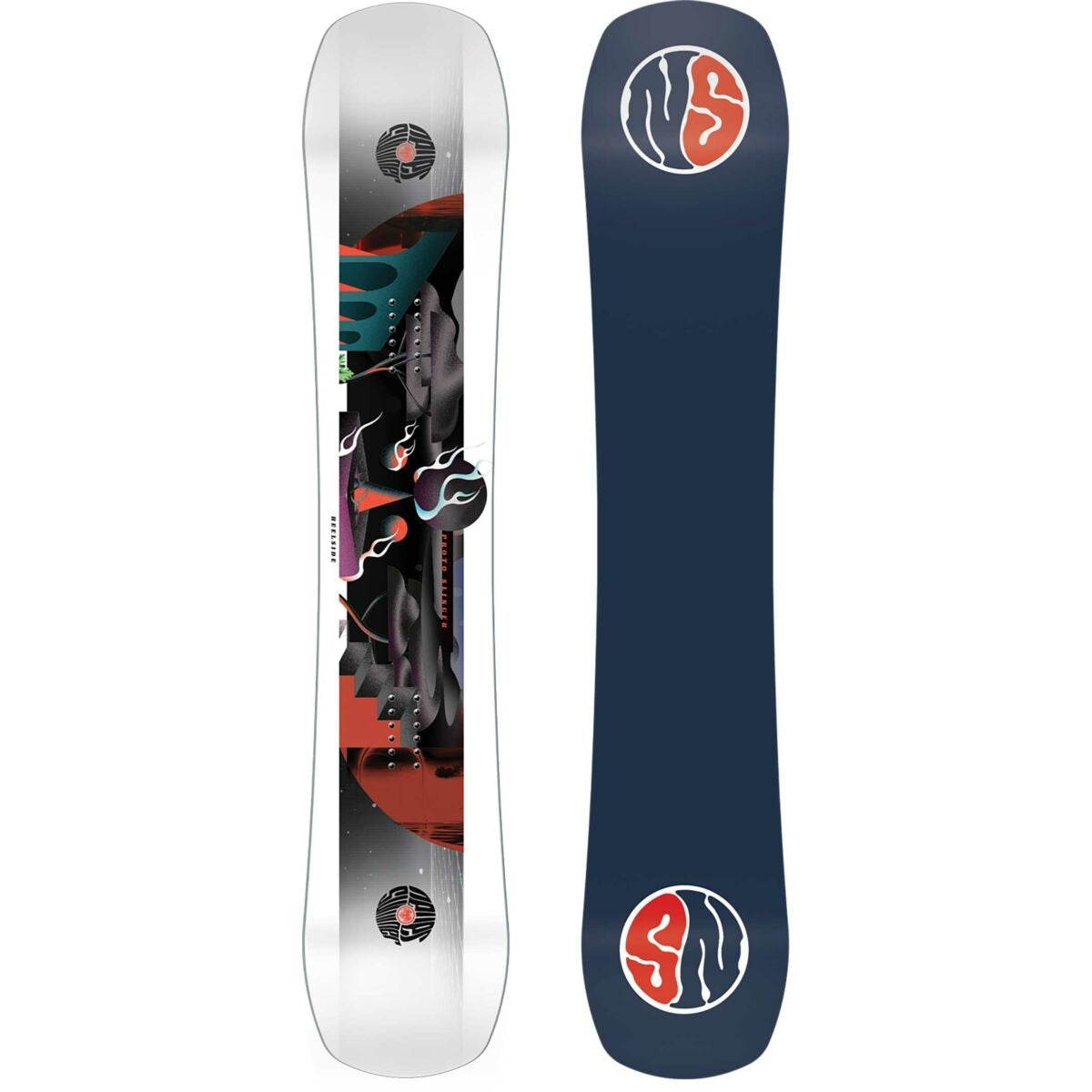 Proto Slinger Tavola Snowboard Uomo