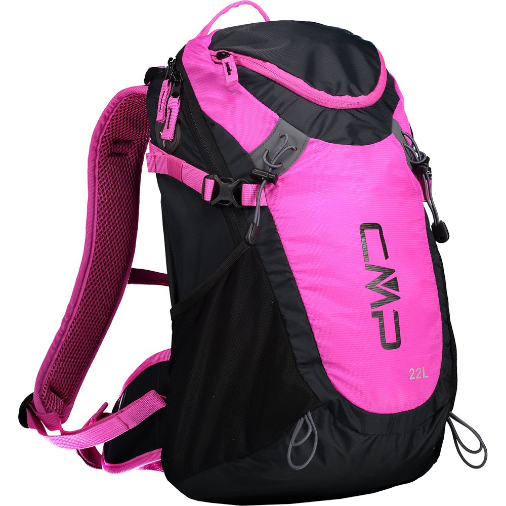 Nordwest 30 BackPack Black Fuxia