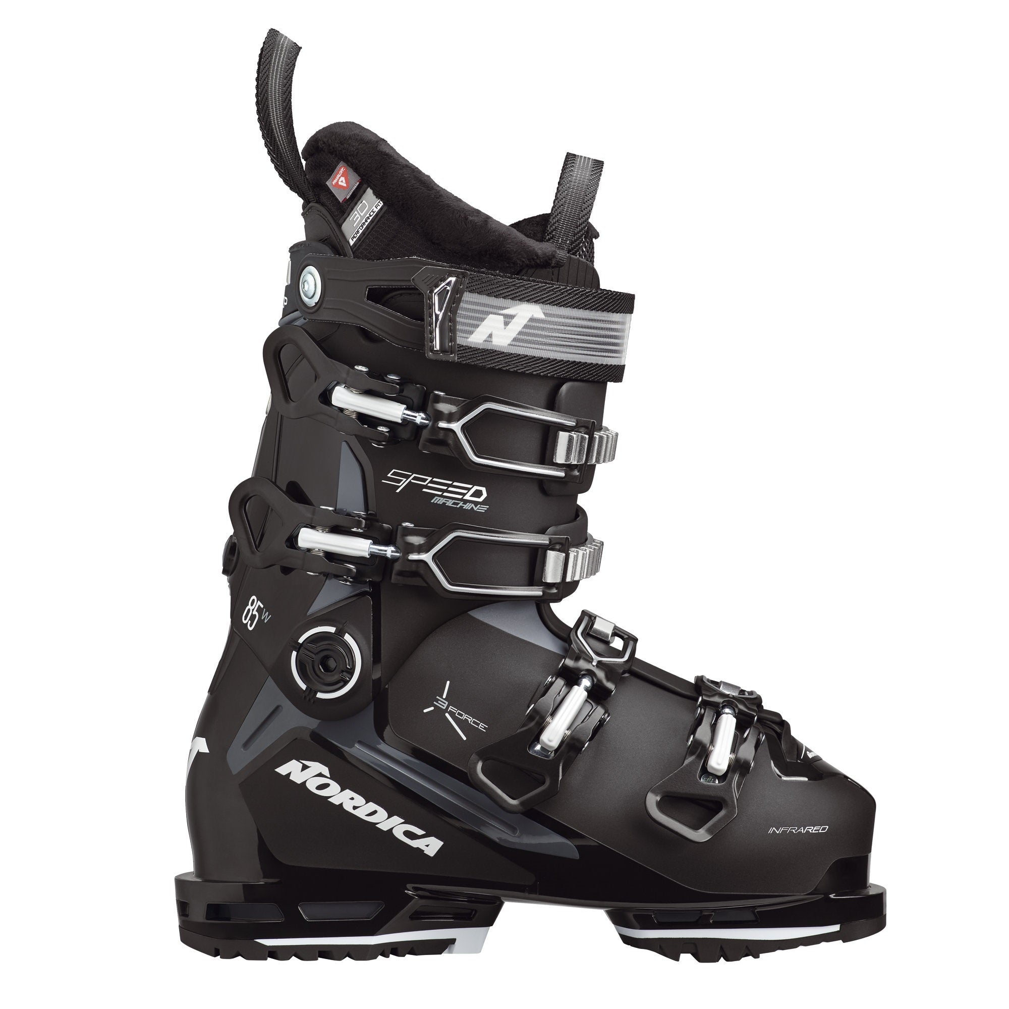 Speedmachine 3 85W Scarpone Sci Donna Nero Antracite Bianco