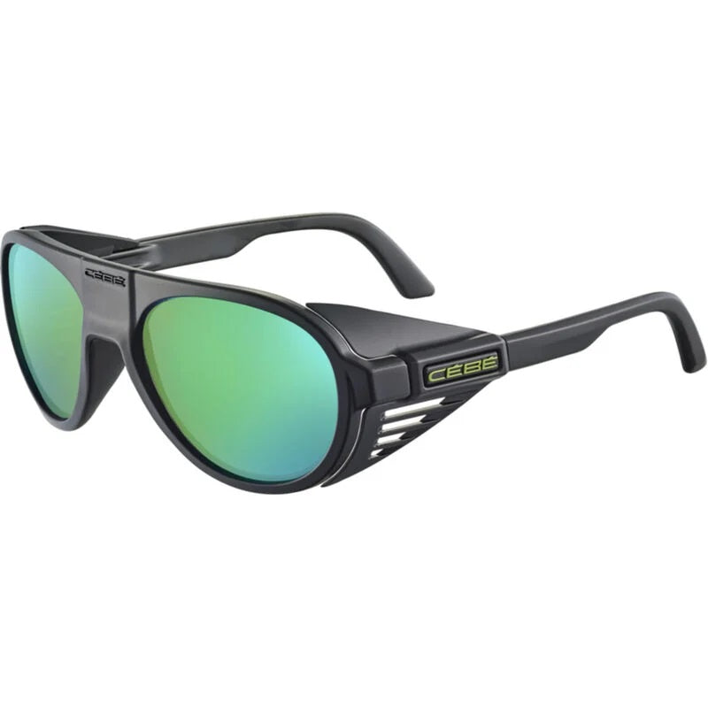 Kult Occhiali Black Matte - Zone Grey Green
