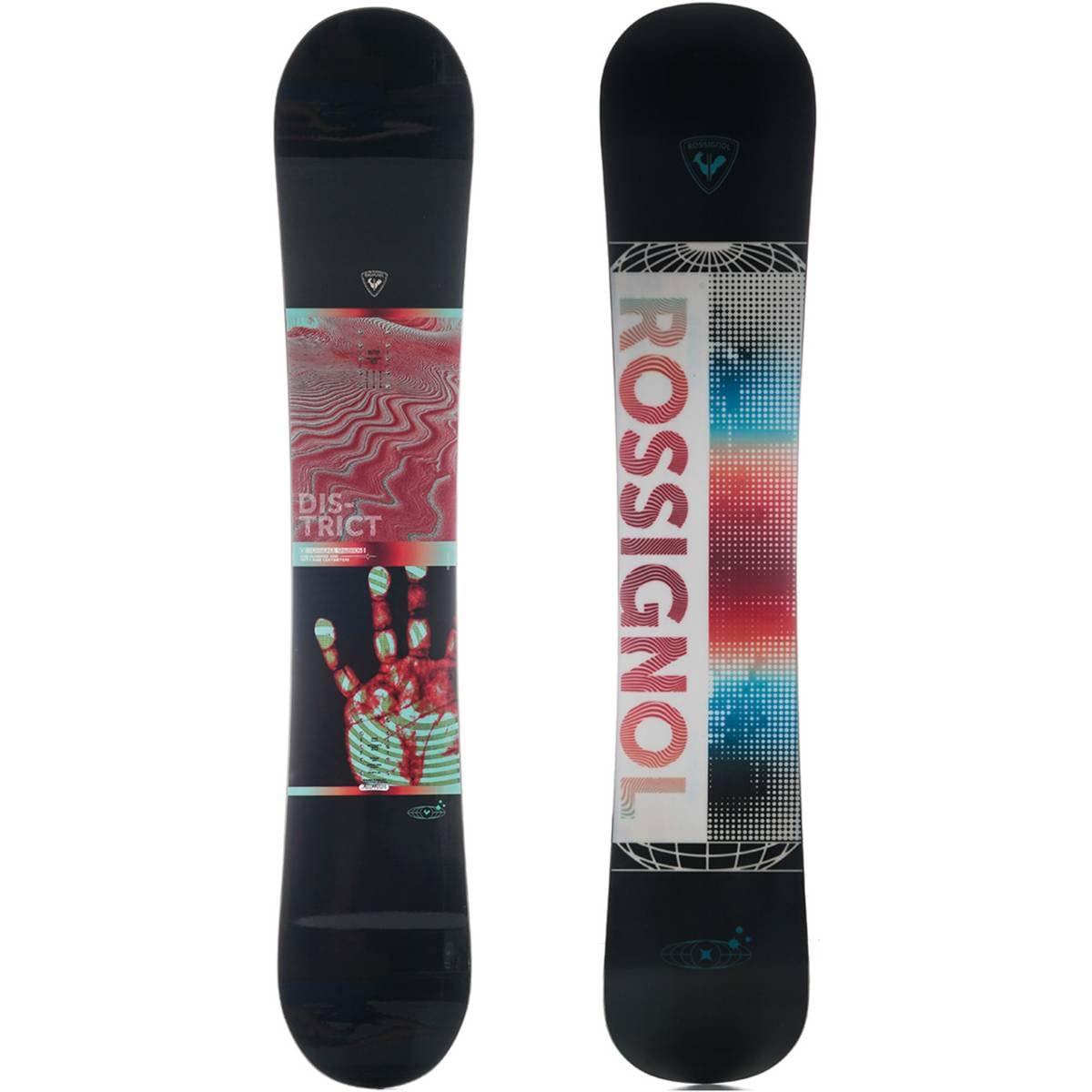 District Infrablack Tavola Snowboard Uomo