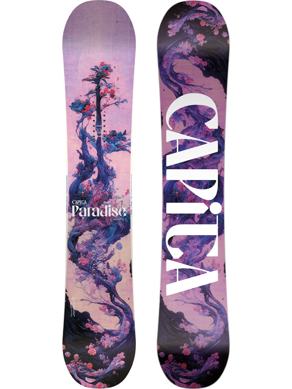 Paradise Tavola Snowboard Donna Multi