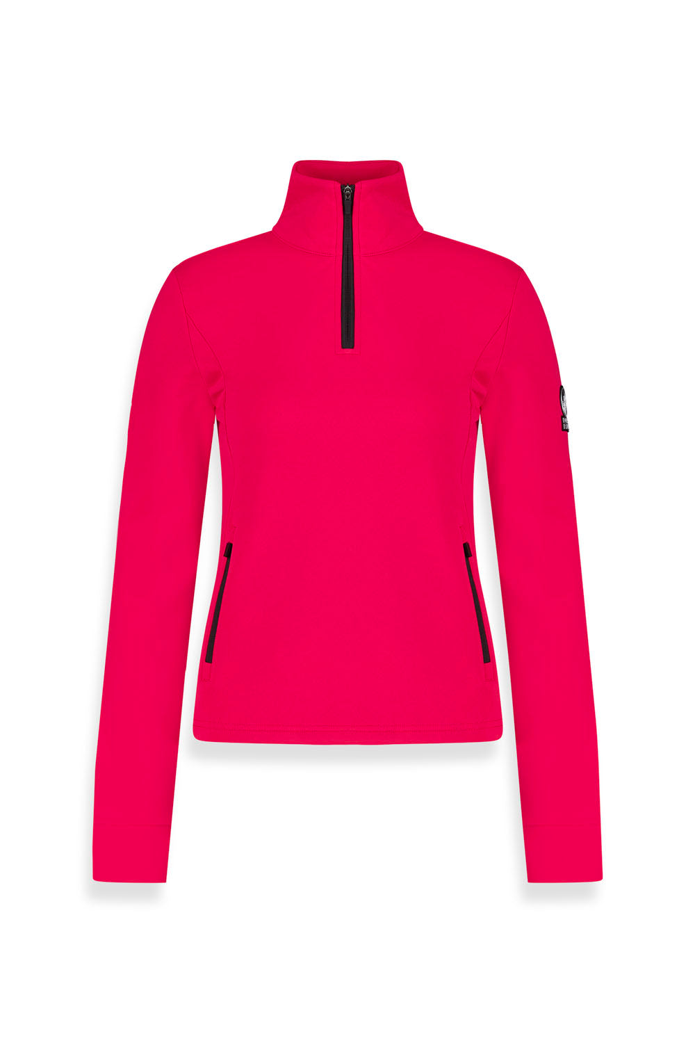 Veny Mid Layer Half Zip Secondo Strato Donna Cherry