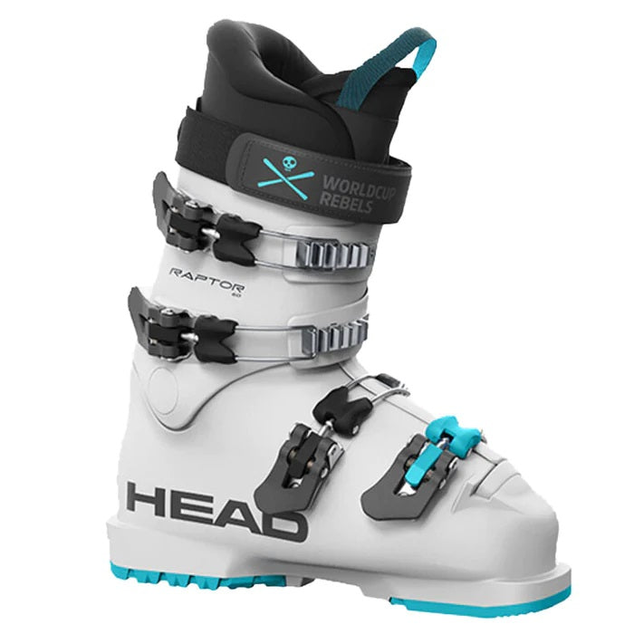 Raptor 60 Scarpone Sci Bambino White New 2024/2025