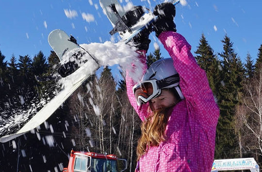 Guide snowboard