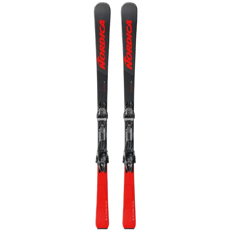 Spitfire CA FDT Sci Pista Anthracite Red + Attacco TP2 Compact 10 FDT