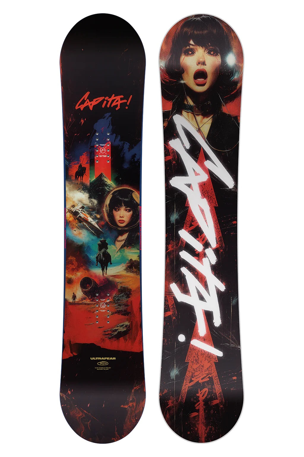 Ultrafear Tavola Snowboard Uomo New 2025/2026
