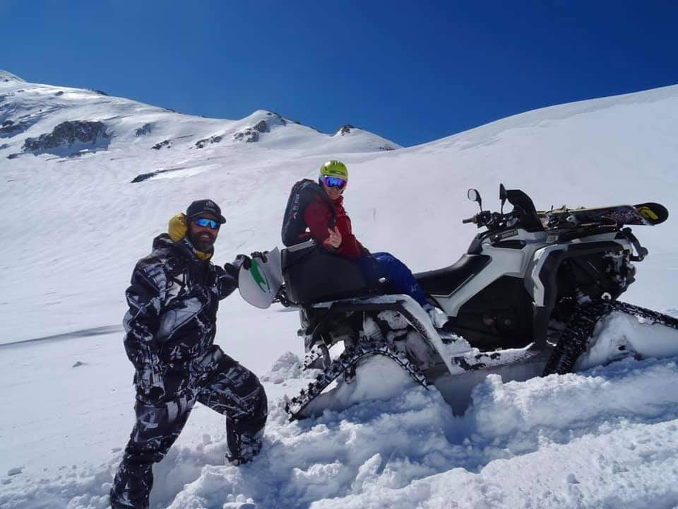 QUAD FREERIDE EXPERIENCE