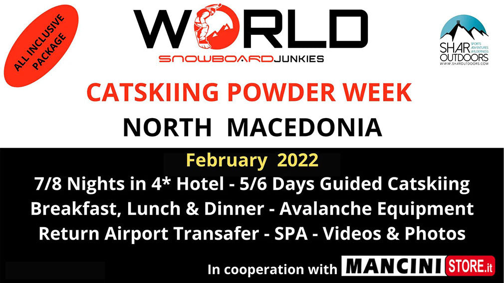 Catskiing in North Macedonia - febbraio-2023