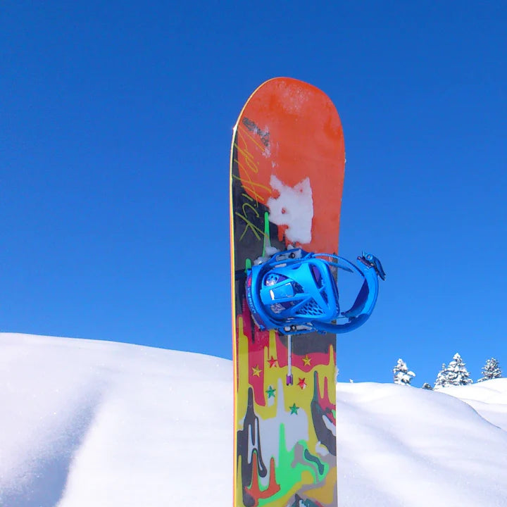 Attacchi snowboard