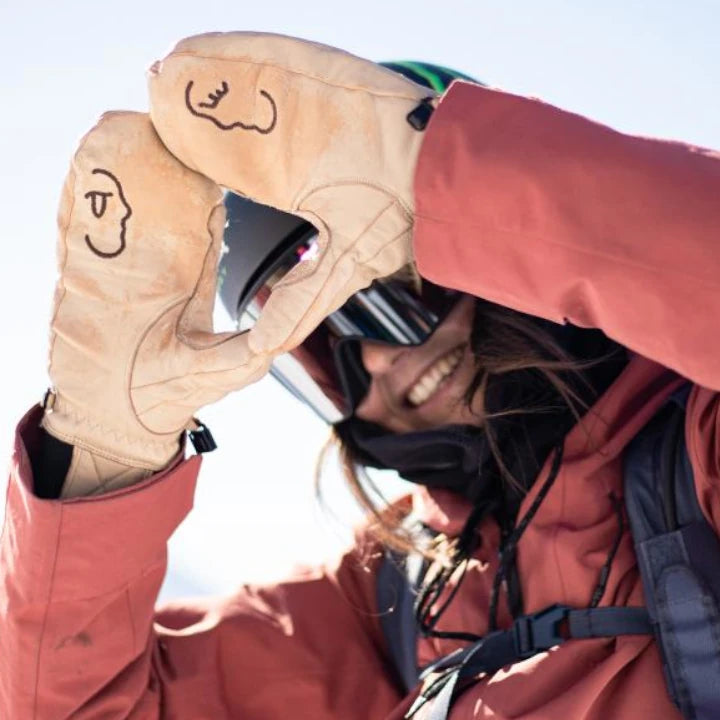 Guanti snowboard