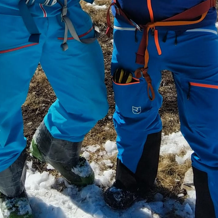Pantaloni snowboard