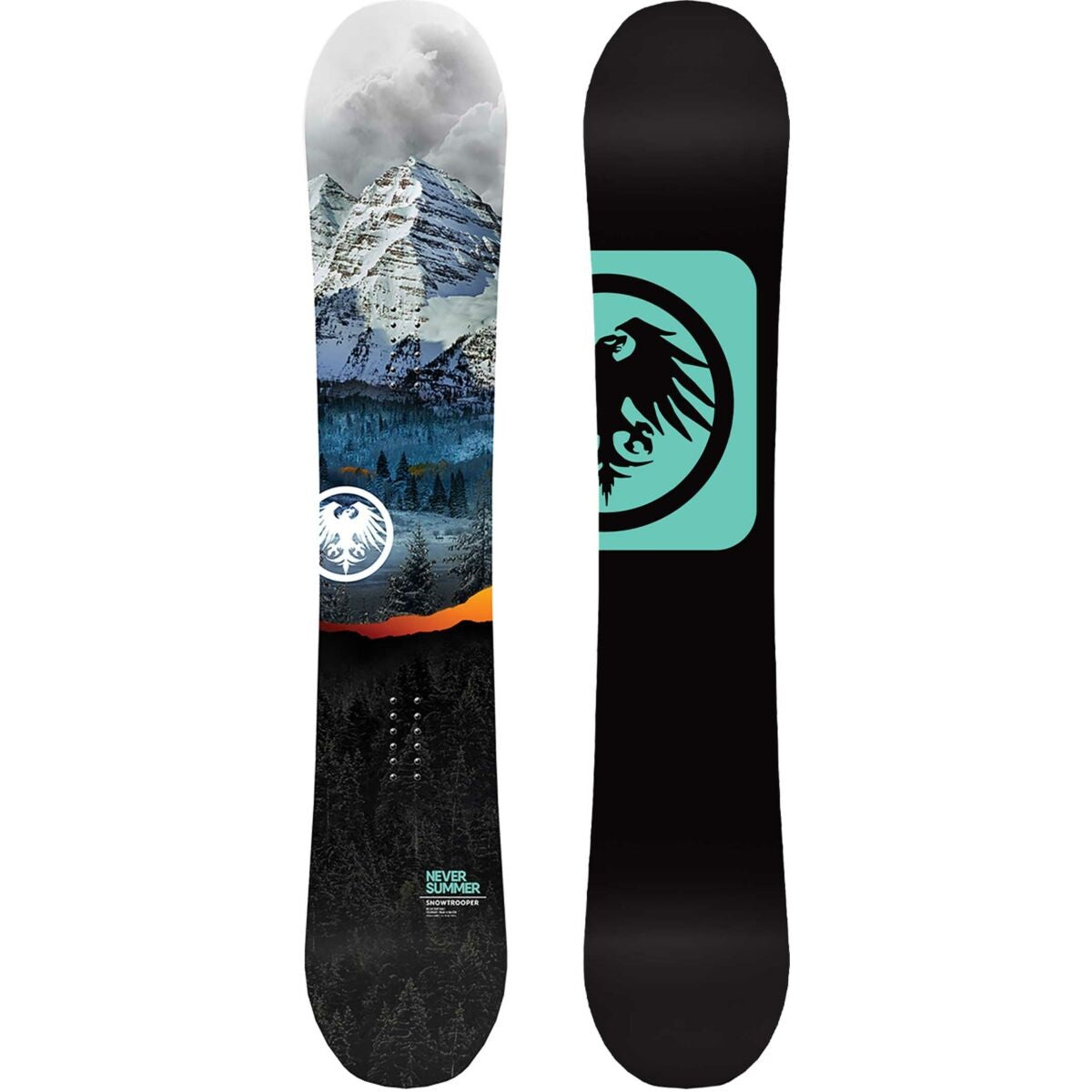 Snowtropper Tavola Snowboard Uomo