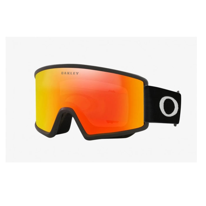 Target Line L Matte Black Fire Iridium