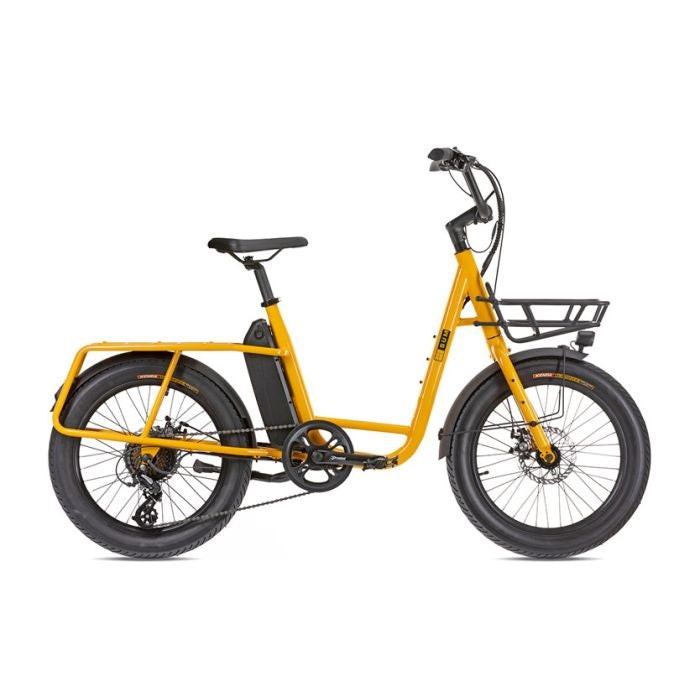 Acquista Sum E-Bike Eco Steel Yellow Pedalata Assistita