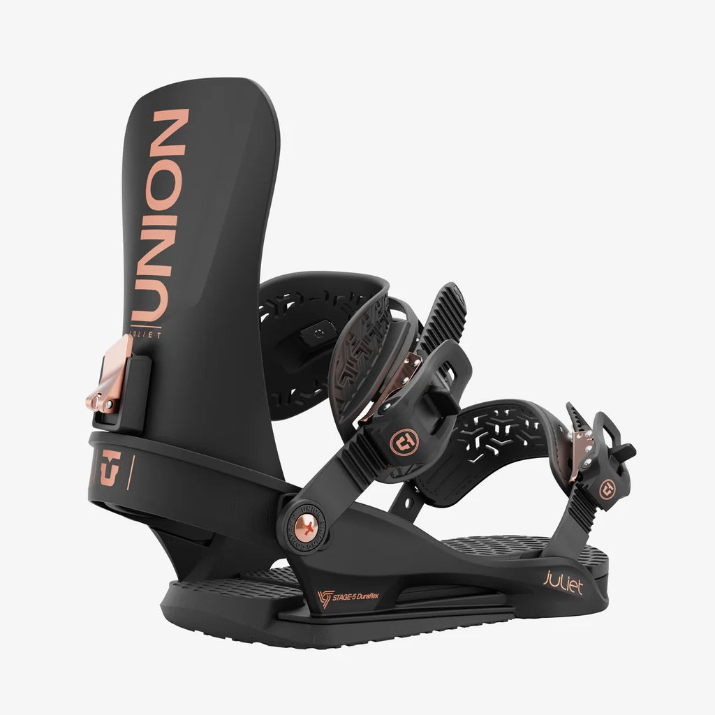 Juliet Attacco Snowboard Donna Black