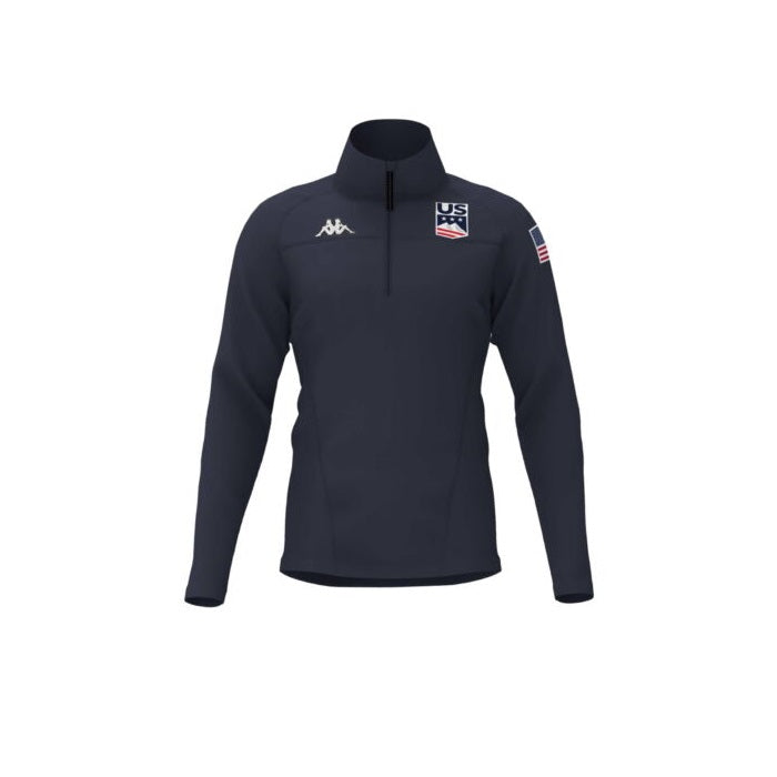 6 Cento 687B USA Micropile Uomo Nazionale Americana Blue