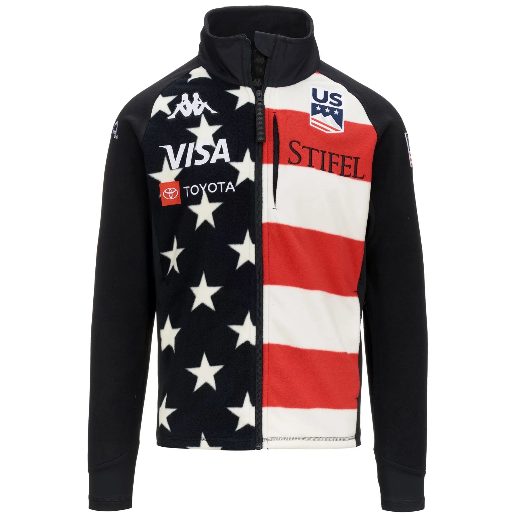 6 Cento 688G Pile Zip Unisex USA