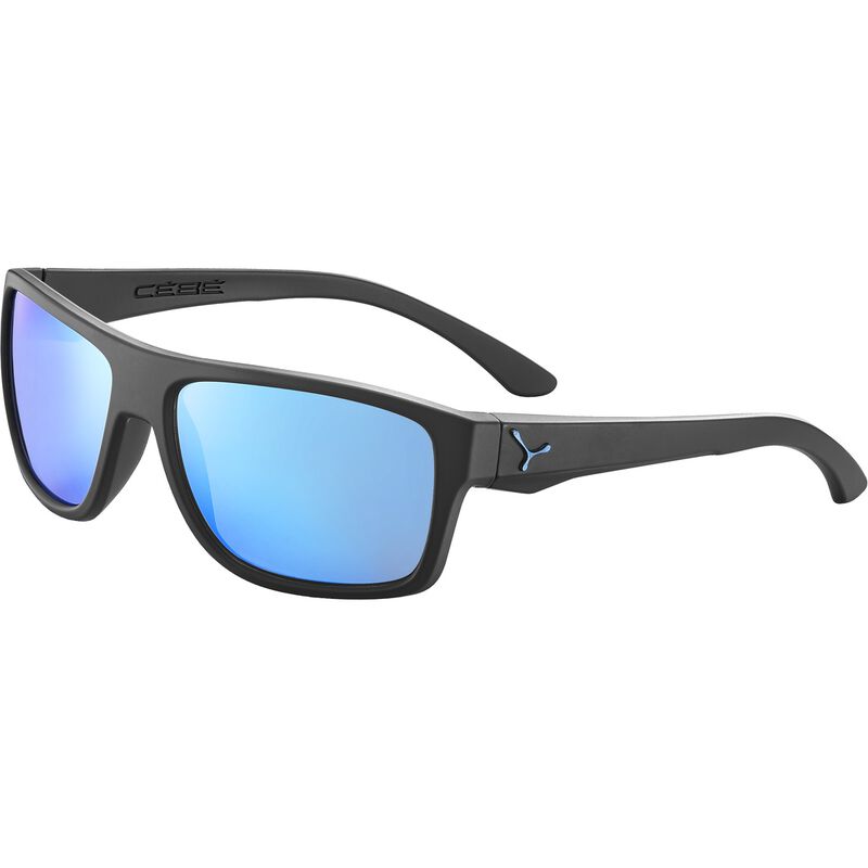 Empire Occhiali Black Metallic Blue Matte - Zone Grey Blue