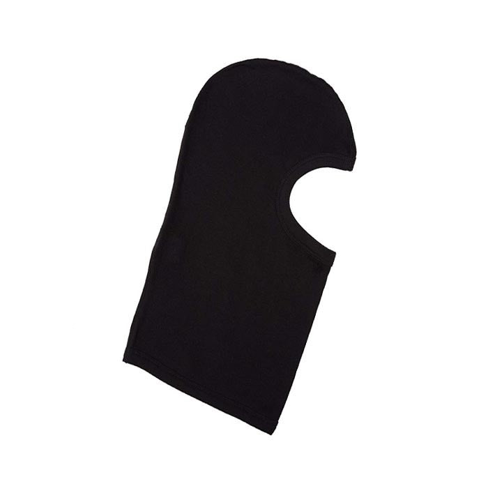 Man Under Helmet Sottocasco Uomo Black