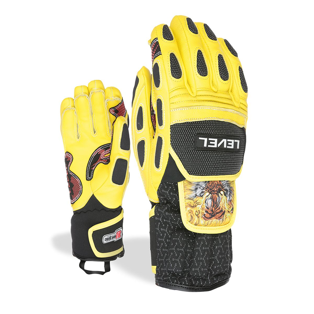 Worldcup Jr CF Guanti Sci Bambino Goldenrod