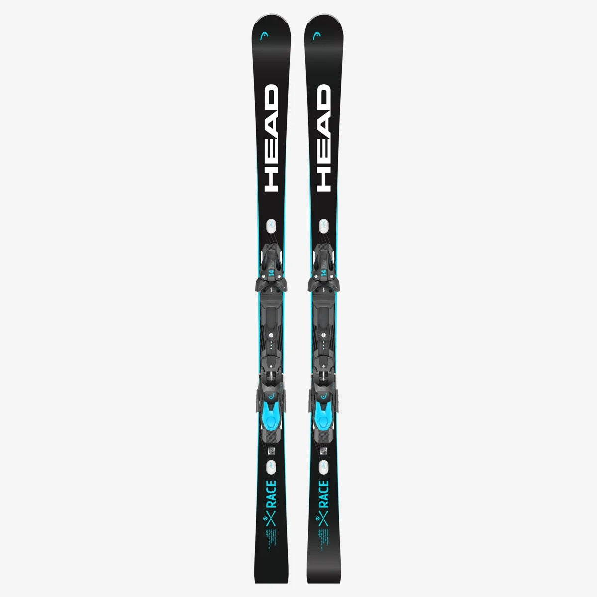 Wc Rebel e-Race RP EVO Sci Pista + Attacco Freeflex Demo 14 GW New 2024/2025