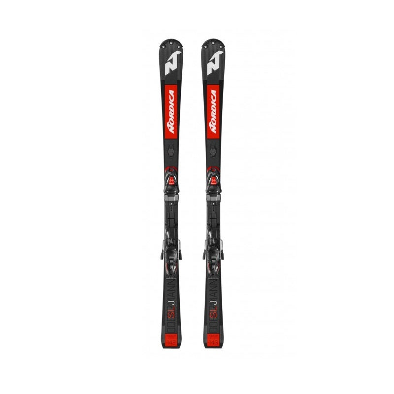 Dobermann SLJ Plate Sci Gara Bambino Black Red  + Attacco Race 10
