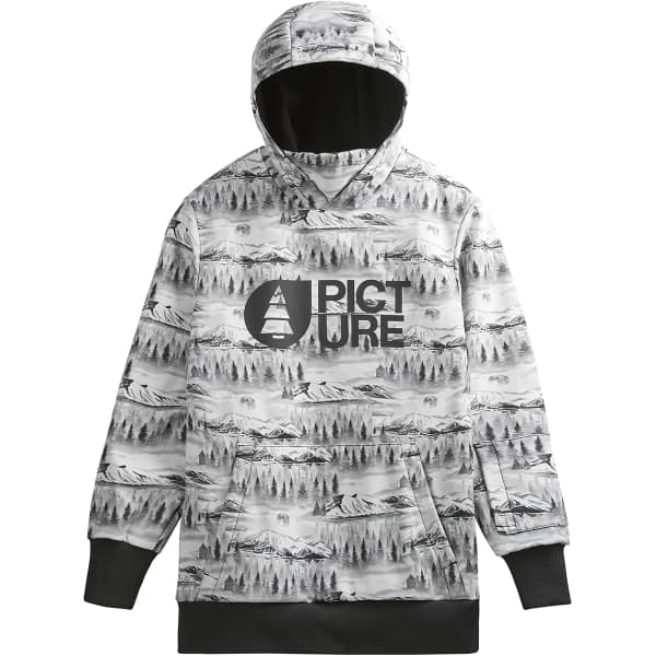 Parker Printed Jkt Felpa Snowboard Uomo Mood