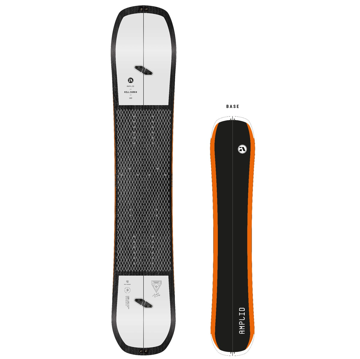 Milligram Splitboard Tavola Snowboard Uomo