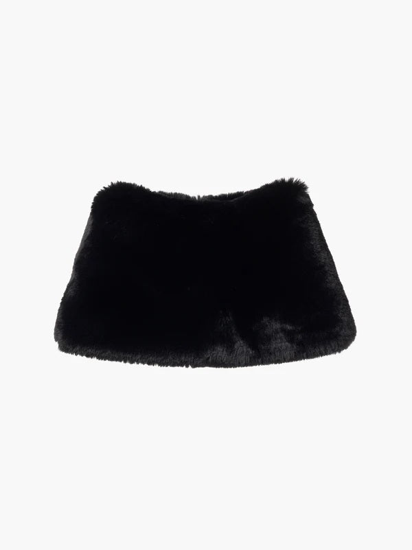 Frost Fluffy Collar Collare Donna
