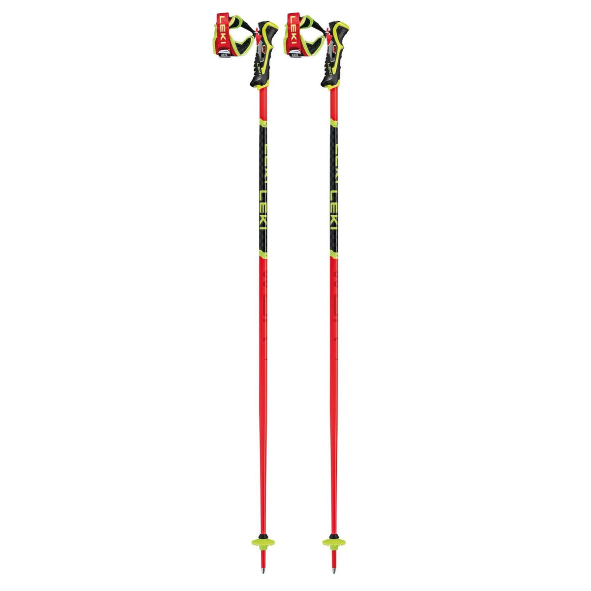 WCR TBS SL 3D Bastoncino Sci Red Yellow