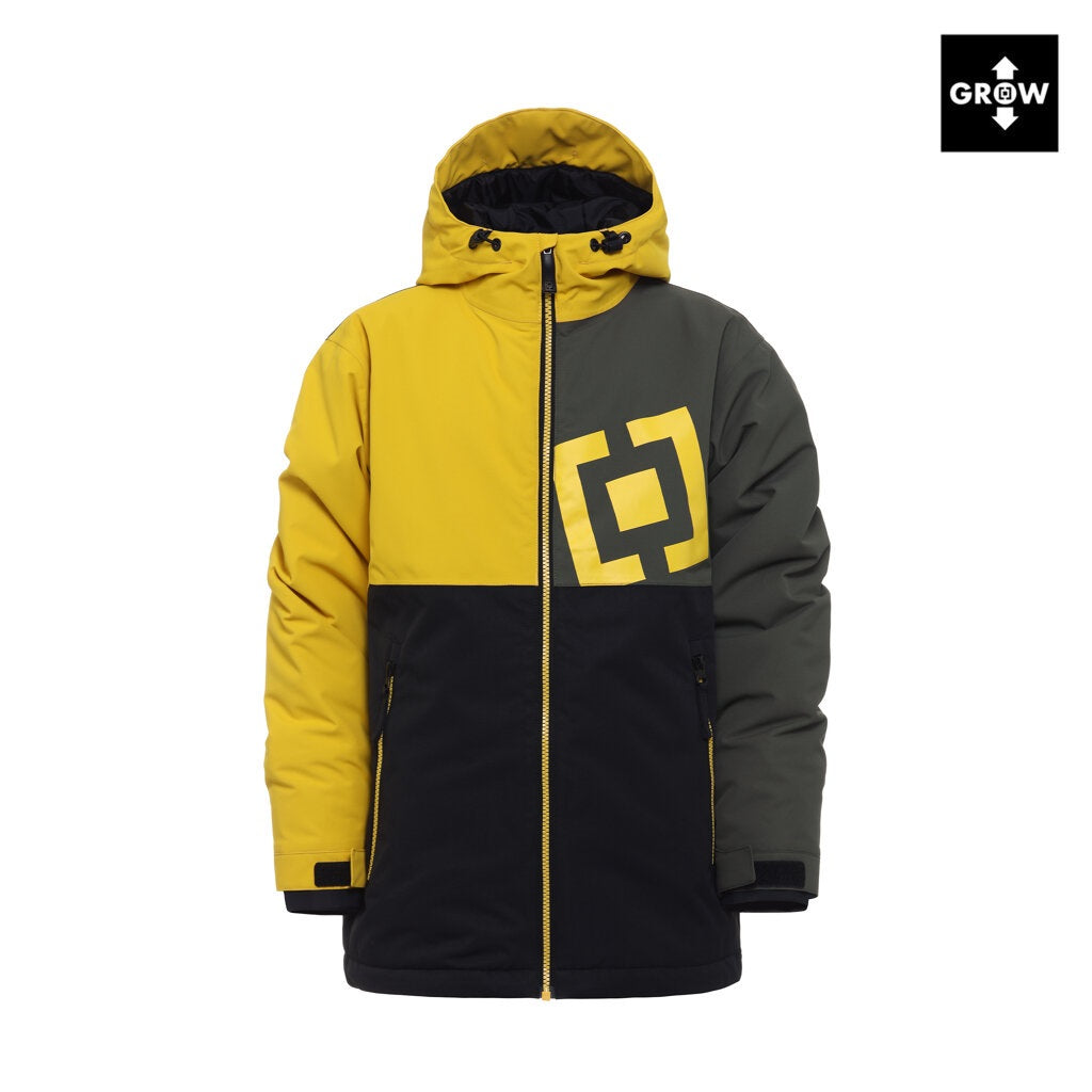 Damien Youth Jacket Giacca Bambino Snowboard Sulphur
