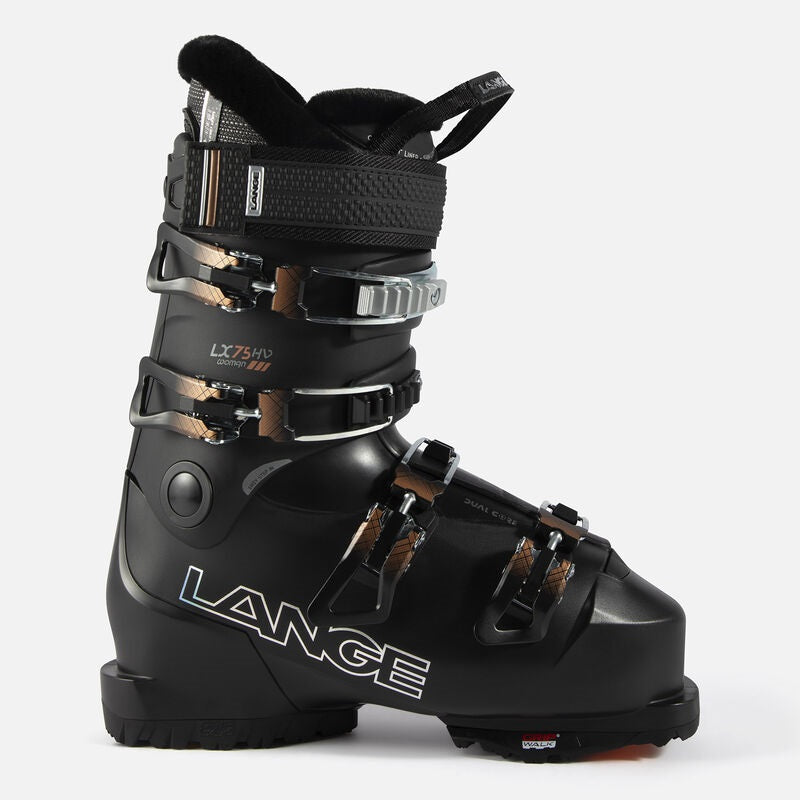 LX 75 W HV Scarpone Sci Donna Black Gold