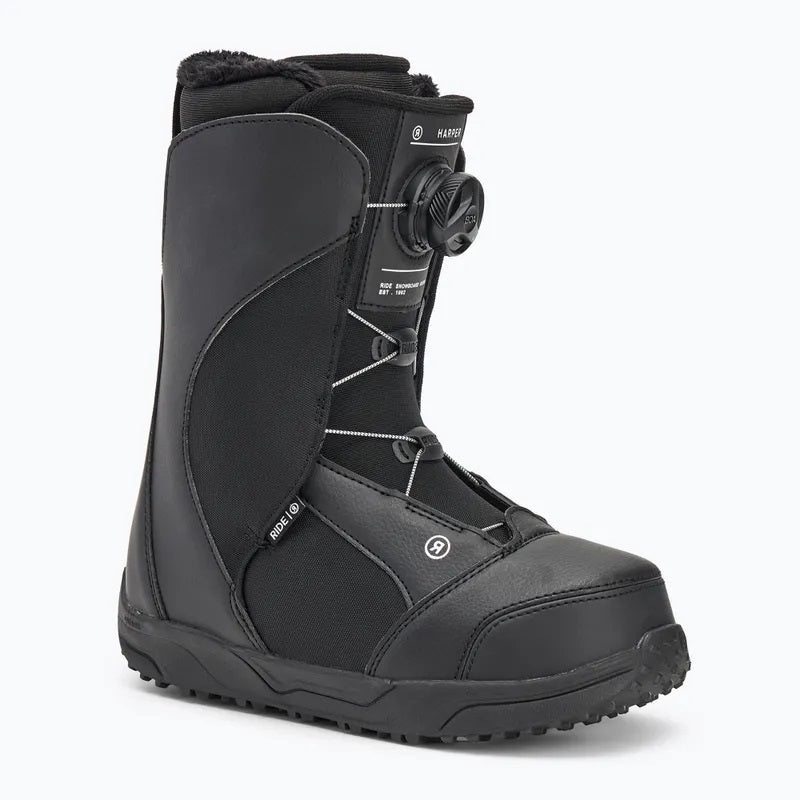 Harper Scarpone Snowboard Donna Black