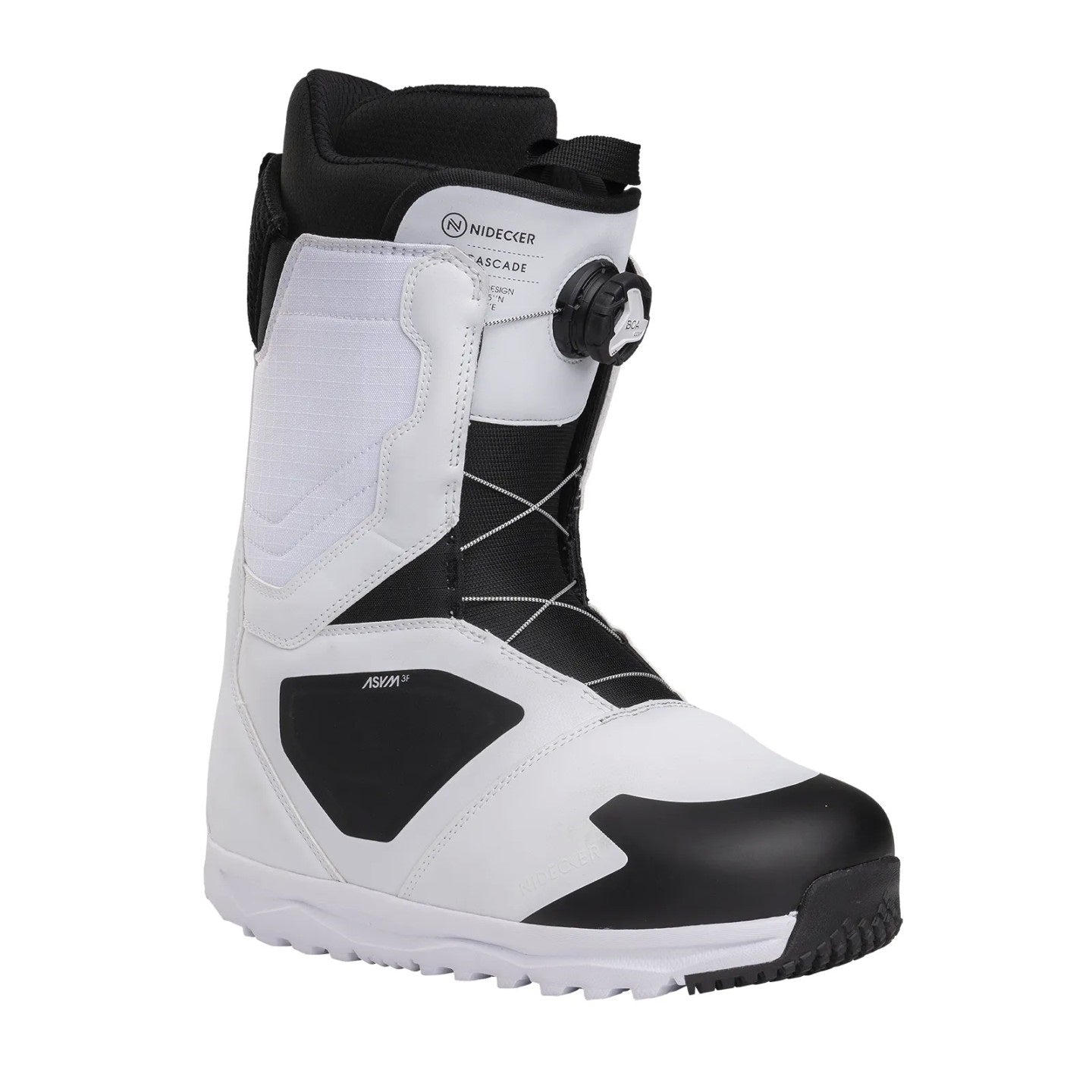 Cascade Scarpone Snowboard Uomo White