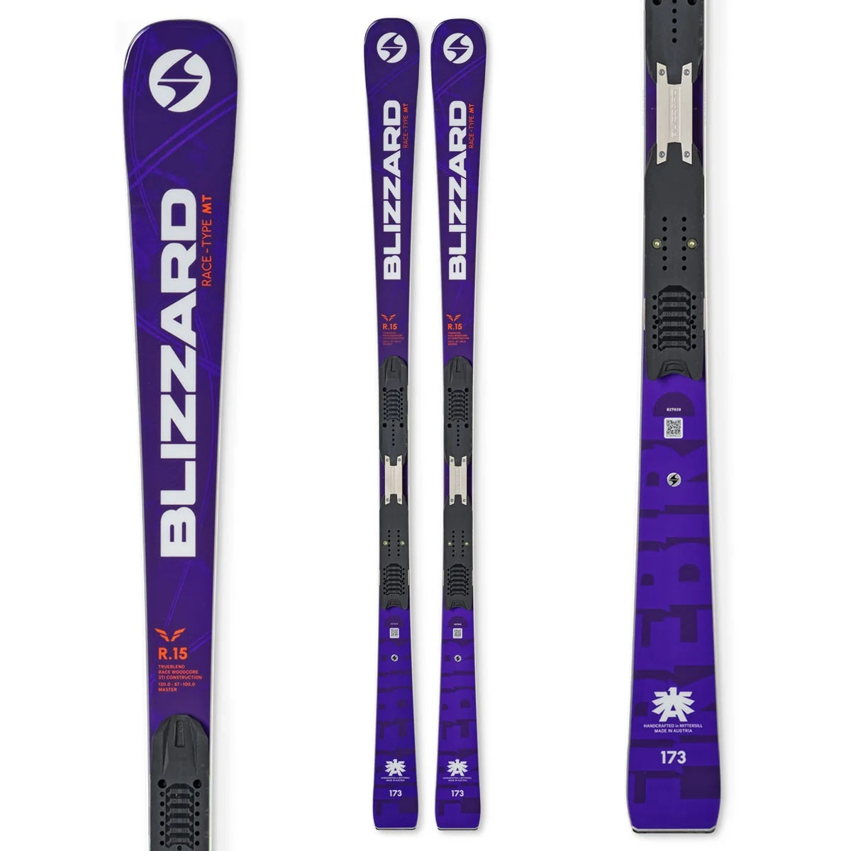 Firebird Race Type MT + Attacco Comp 16 GW + Race Plate New 2027 Purple