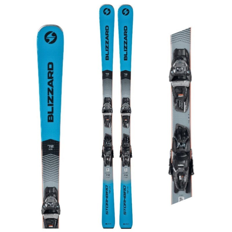 Stormbird 72 CA R13 + Attacco TPC 11 Demo  New 2027 Blue Grey
