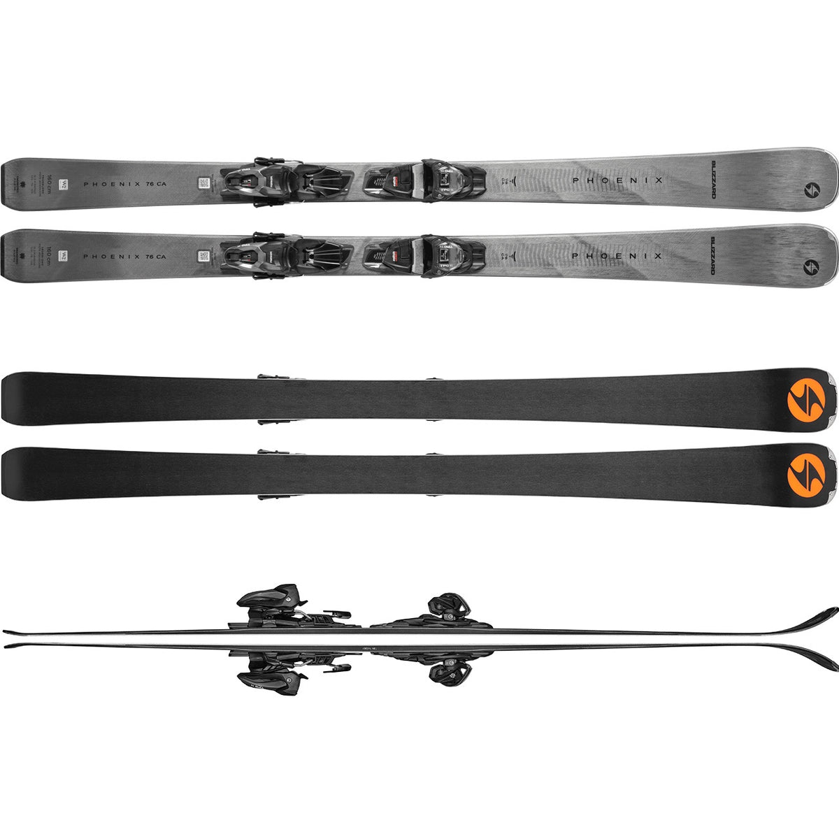 Phoenix 76 CA + Attacco TPC 11 W Demo New 2027 Grey