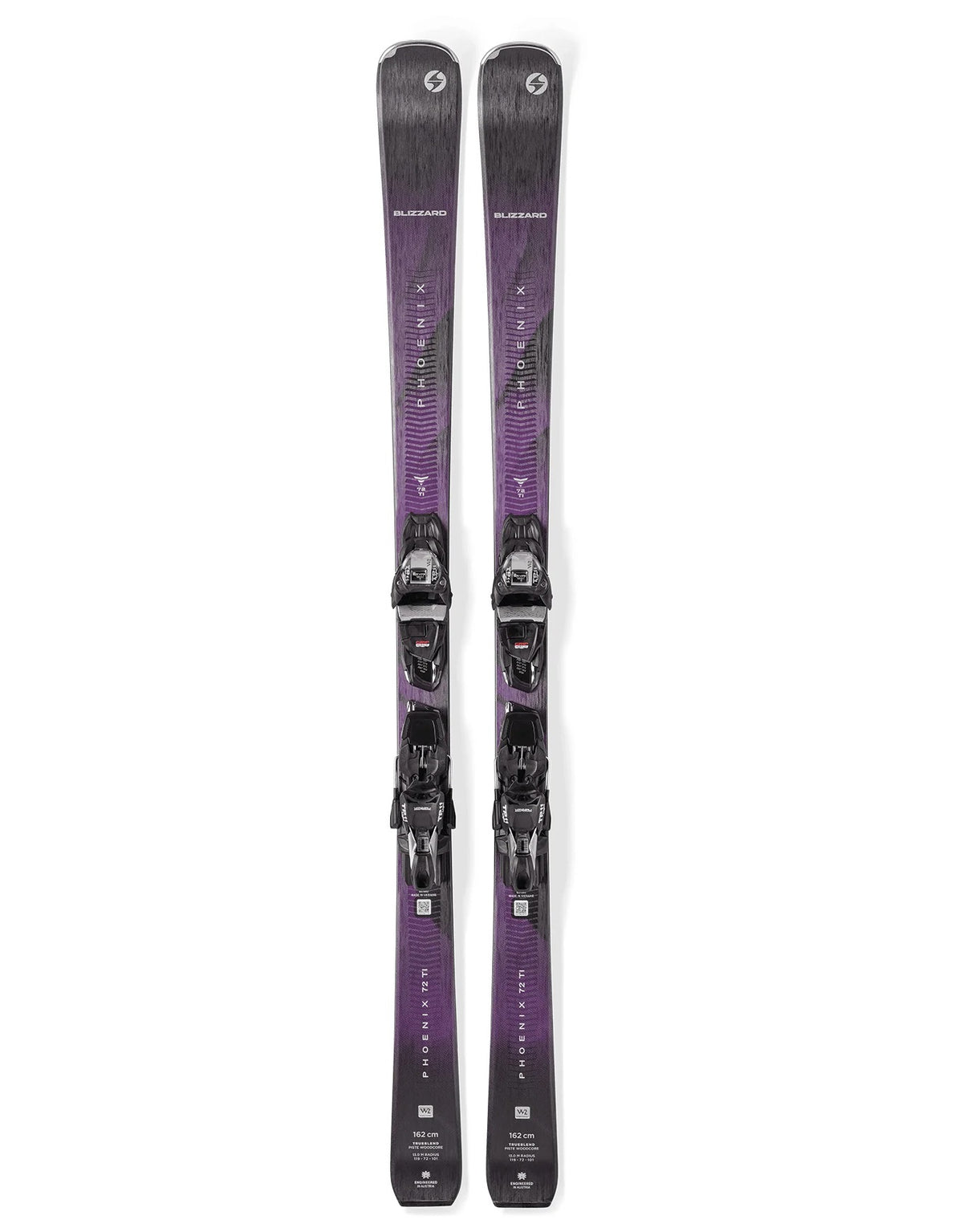 Phoenix 72 TI + Attacco 11 Light W New 2027 Purple