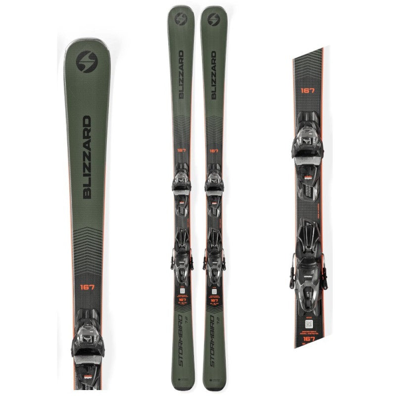 Stormbird 7.2 + Attacco TPC 10 Demo New 2027 Black Green